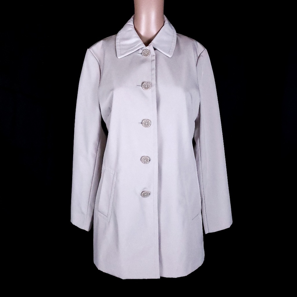Merona Women Light Jacket Button Front Size S